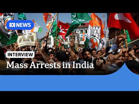 New Cockroach protests mount unprecedented challenge to Modi government | ABC NEWS