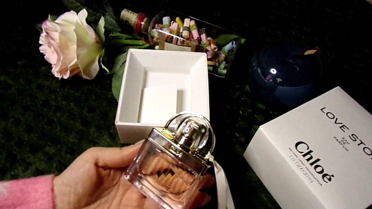 Ароматные покупки: Chloé Love story