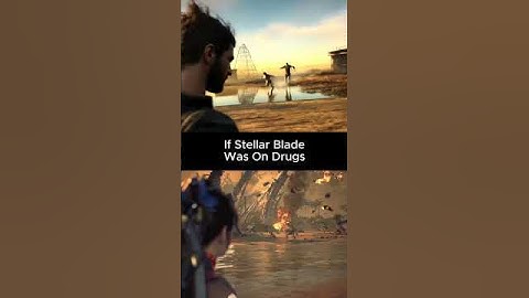 Stellar Blade On Drugs