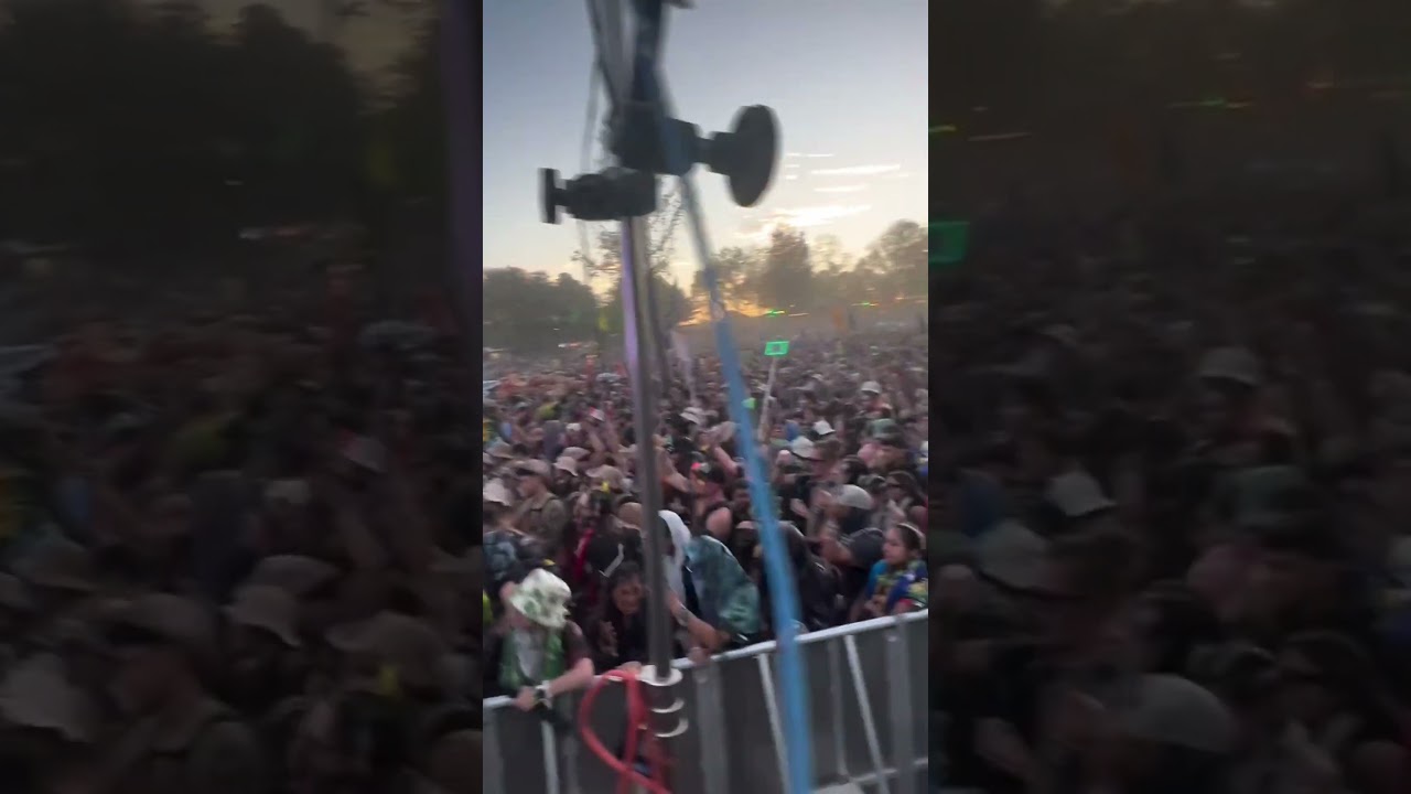 Subtronics got the crowd with full energy at Lostlands Festival 