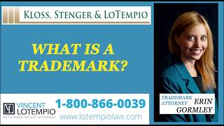 What is a trademark?