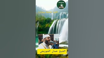 الشيخ غسان الشوربجي  تلاوة خاشعة ومؤثرة جدا