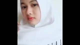 Tik tok cewek manis imut cantik lucu jilbab hot viral #1