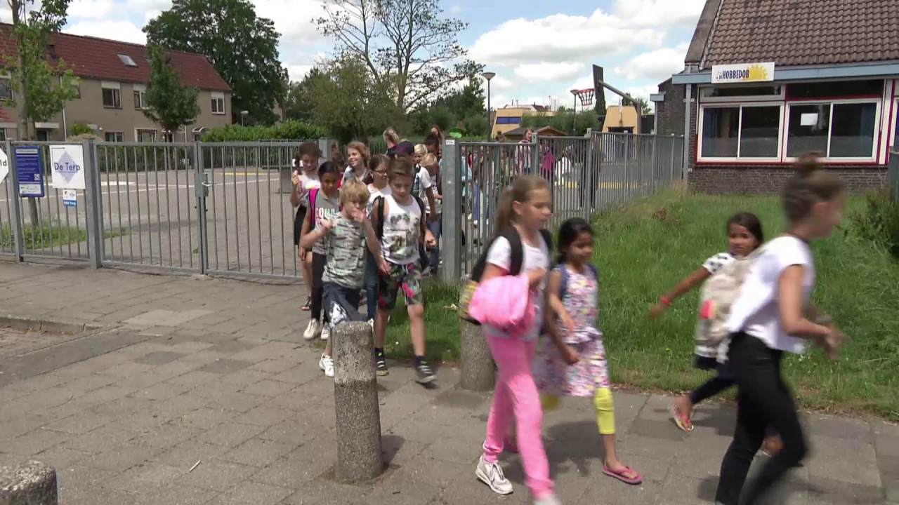 Zo ziet de (superdrukke) dag van je meester of juf eruit