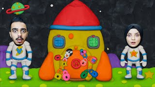 Hamur Adamlar Uzaya Gi̇demedi̇ 12 Locks Vlad Ve Niki