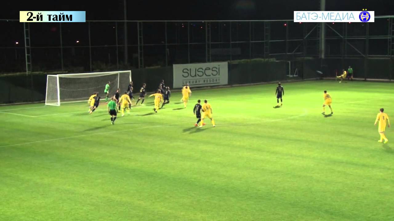 Торпедо Москва - БАТЭ 1:1 видео