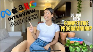 SOFTWARE ENGINEER INTERVIEW PROCESS | FAANG | Competitive Programming (As a Software Engineer at...