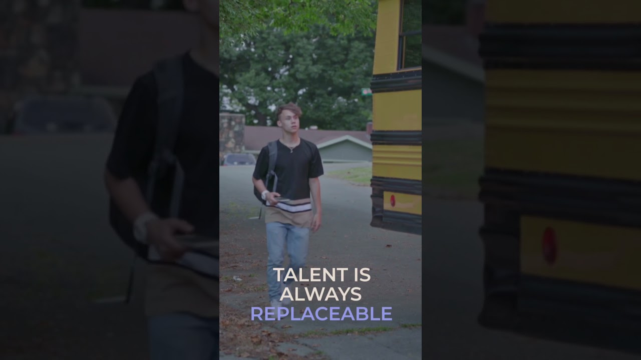 Remember: “talent is always replaceable!”