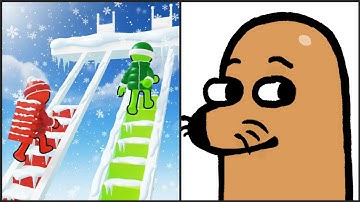 🔥 Bridge Race vs Satisname | Hard Level Walkthrough | Full Gameplay 🔥🎮