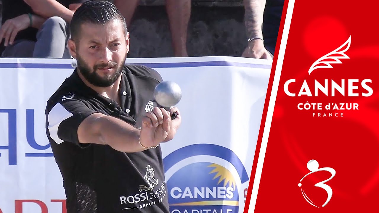 Miniature : 32e FERNANDEZ vs OLMOS : National à pétanque de Cannes 2025