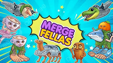 Merge fellas Italian Brainrot 15 New Update  Live Gameplay 280 #mergefellas #mergefellaslive #roblox