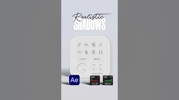 Make Hyper Real Motion Graphics with Shadows in After Effects