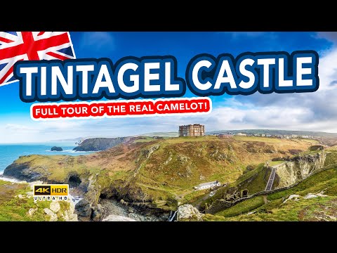 Video: Tintagel Castle: Толук жол