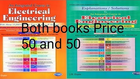 JB Gupta Objective book and Solution