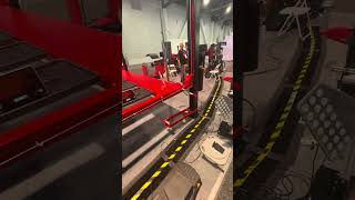 Katool KT-4H950 9,500lb 4 Post Lift with Aluminum Ramps