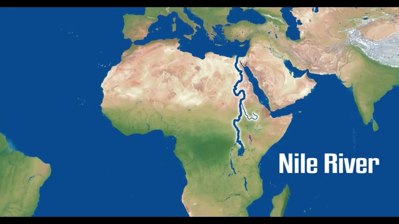 The Nile River Youtube