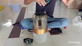 วธประกอบโคมไฟ Q327 Brand Prowork