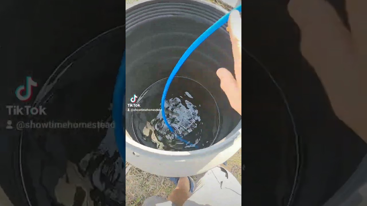 off grid water system