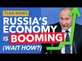 Putin's Revived the Russian Economy... but it can't last - TLDR News