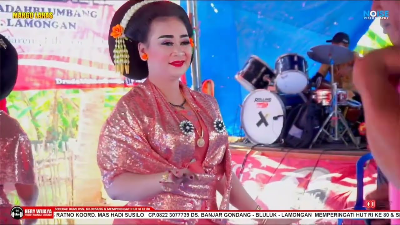 New MARGO LARAS LIVE BLUMBANG FULL SIANG