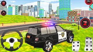 Police Car Driving Simulator 3D - New Police Vehicle Parking Game Video - Android Gameplay screenshot 5