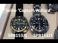 Seiko Prospex 'Captain Willard' SPB153J1 & SPB151J1, I brought the Green Color dial
