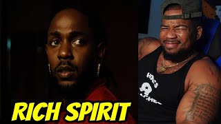 KENDRICK LAMAR - RICH SPIRIT - MUSIC VIDEO REACTION