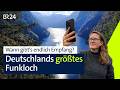 Insta-Paradies ohne Netz: Warum das größte Funkloch Deutschlands bleibt | BR24 vor Ort