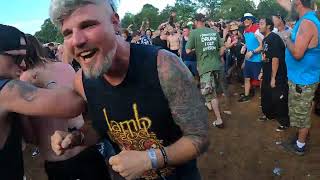 Coal Chamber - Oddity / Another Nail In The Coffin Live at Blue Ridge Rock Fest 2023 #metal