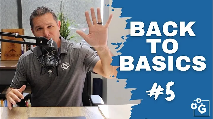 Back to Basics | 5 Steps For Investors | Step 5