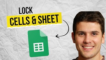How to Lock Specific Cells in Google Sheets 2025 (Fast & Easy Guide)