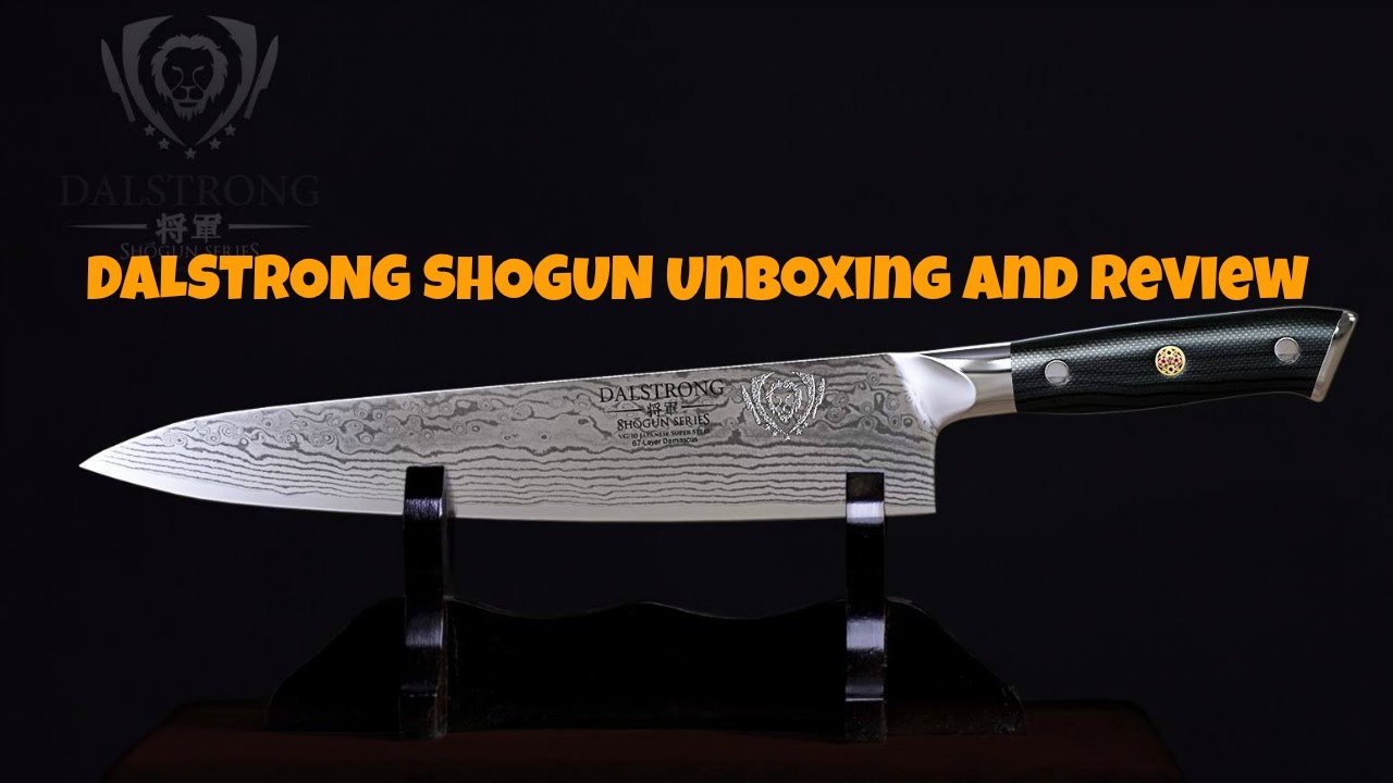 Dalstrong Knives Shogun Unboxing and Review YouTube