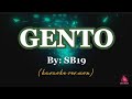 Gento  sb19 karaoke version  sb19 goodvibesalways