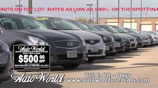 2014 Holiday Deal- Auto World Used Cars