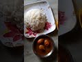 Rice eggcurry cooking tasty yummy kunchswoyamrashminath kitchen 