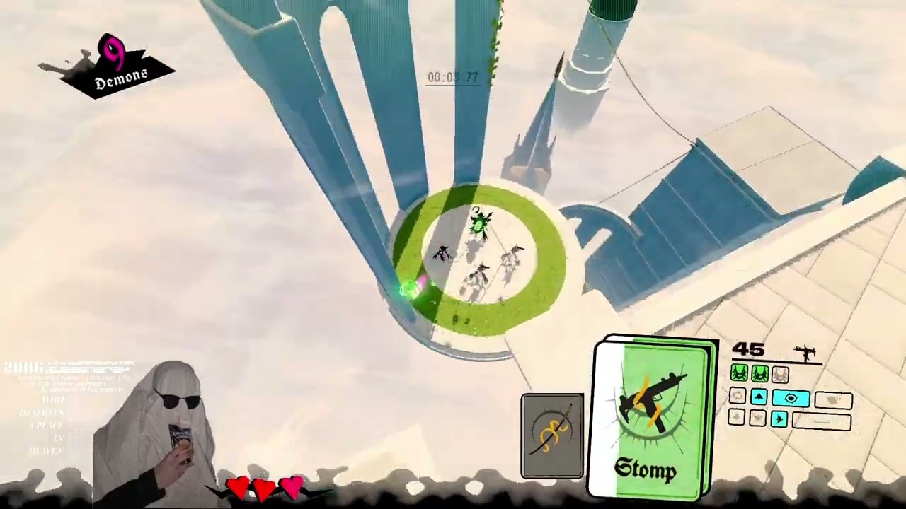 Neon White (Descent) 9.27 WR