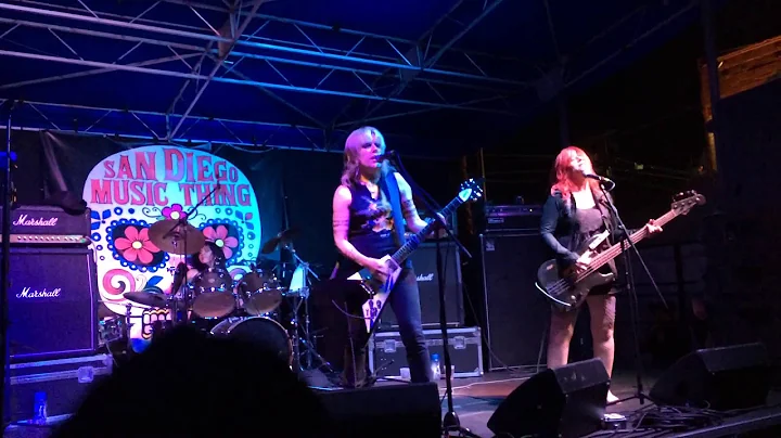 L7 "Fuel my Fire" San Diego Music Thing 11/15