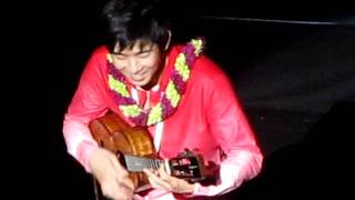 Jake Shimburokuru - fast and faster (Maui live 3.19.11)