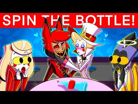 Hazbin Hotel but SPIN THE BOTTLE in VRChat