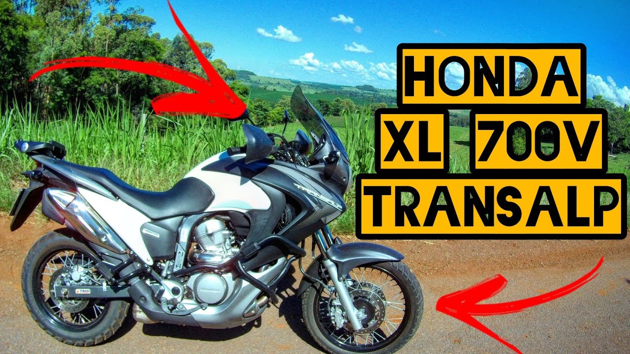HONDA XL 700V TRANSALP | Ficha Técnica e Teste.