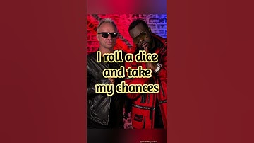 Thumbnail of Reste - Sting & Maître Gims (2019)  #lyrics #music #song #reste #sting #gims