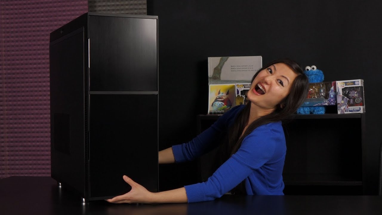nanoxia deep silence 6 full tower pc case overview youtube full size pc case