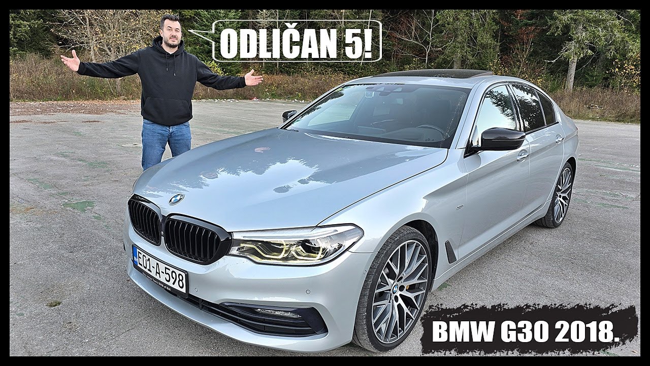 BMW G30 JE POSLJEDNJA PRAVA PETICA - INSPIRACIJA ZA BUDUĆNOST!