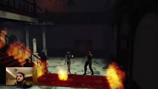 Alexia Ashford Knife Only Code Veronica Chris