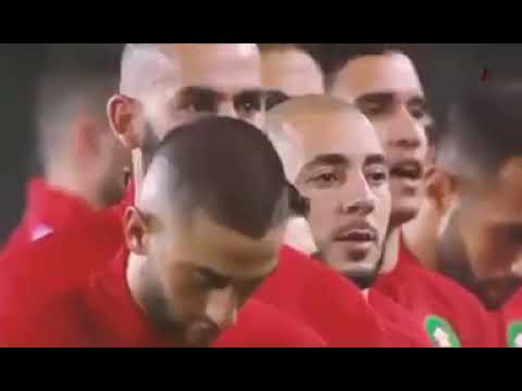 اسود الاطلس أغنية فلسطينية عن المننتخب المغربي