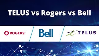 What’s the Difference Between TELUS, Rogers, & Bell?