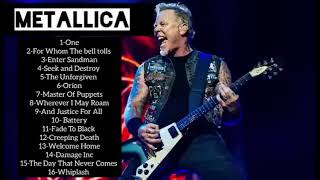 Download Lagu Best Of Metallica  Metallica greatest Hits, Mix MP3