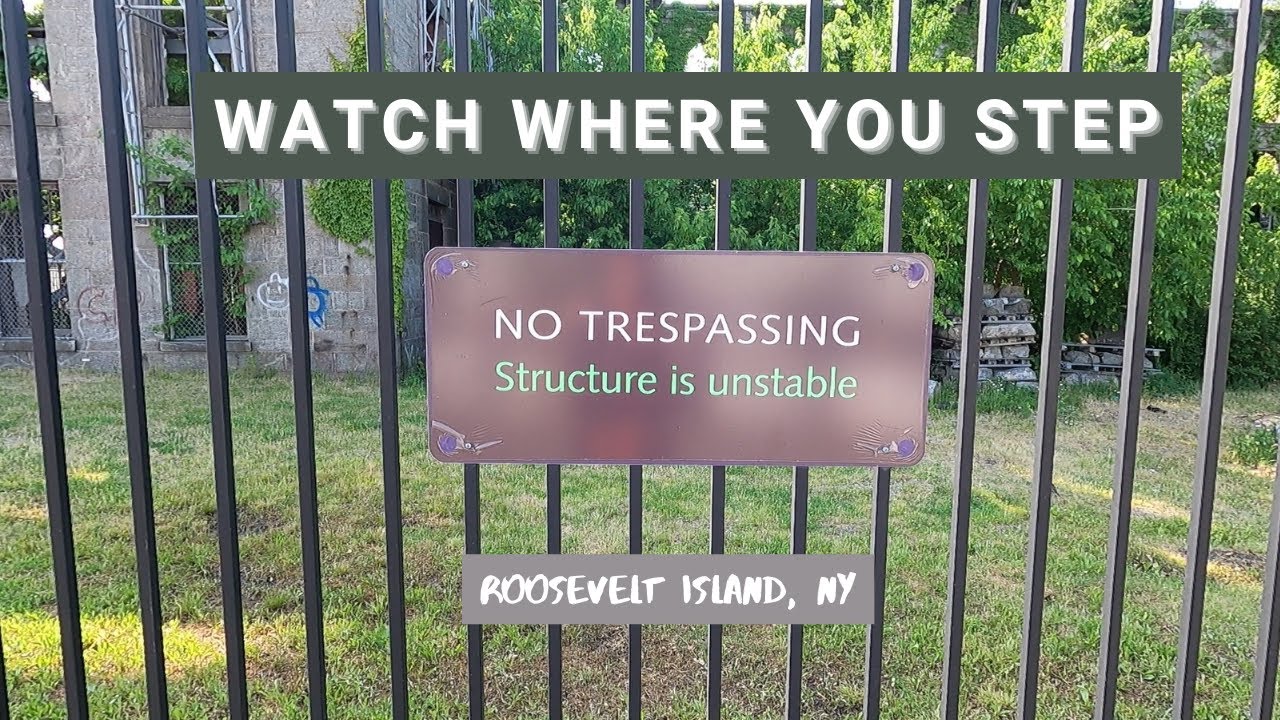 1 Minute Tour - Roosevelt Island - Renwick Smallpox Hospital