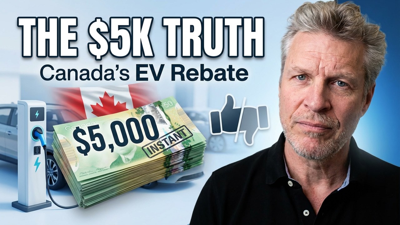 Программа субсидирования электромобилей в Канаде полностью изменилась — вот все подробности.