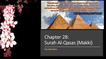 خلاصه سوره قصص باب 28